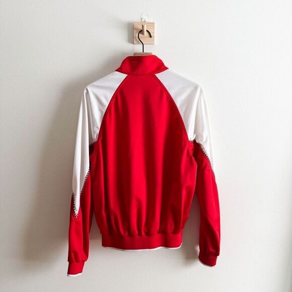 Vintage Nike Red Tracksuit Jacket Size M - Picture 3 of 5